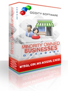 Ethnic and Minority Owned Businesses Database artwork