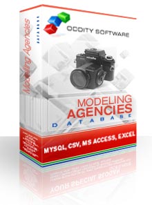 Download Modeling Agencies Database