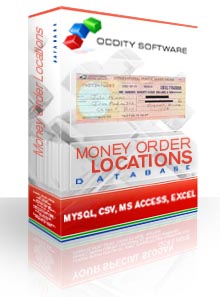 Money Order Locations Database artwork