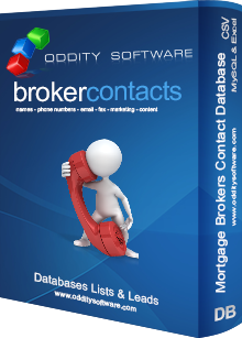 Download U.S. Mortgage Brokers Contact Database