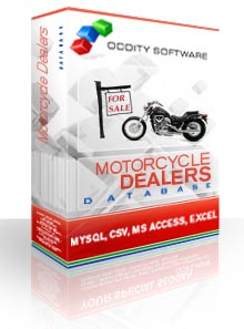 Download Motorcycle Dealers Database