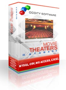 Download Movie Theaters Database