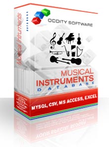 Download Musical Instruments Database