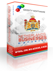 Download Netherlands Yellow Pages Database