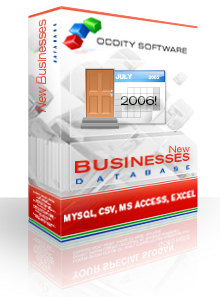 Download July 2006 New Businesses Database