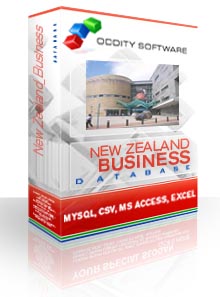 Download New Zealand Business Database