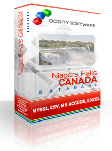 Download Niagara Falls Canada Yellow Pages Database