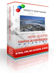 Download Nova Scotia Canada Businesses Database