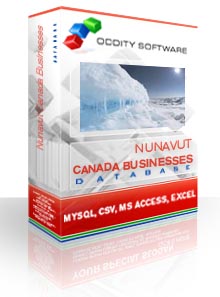 Download Nunavut Canada Businesses Database