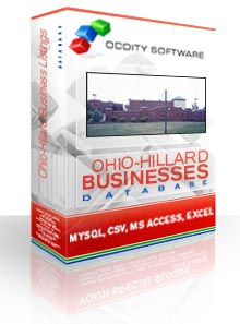 Download Ohio - Hilliard, Business Listings Database