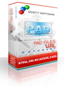 Download PAD Files URL Database