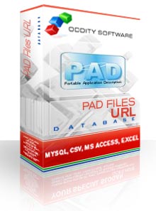 PAD Files URL Database artwork