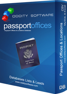 Passport Locations and Services Database artwork