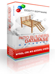 Download Patio Builders Database