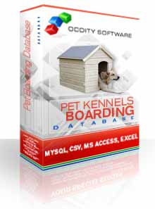 Download Pet Kennels and Boarding Database