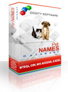 Download Pet Names Database