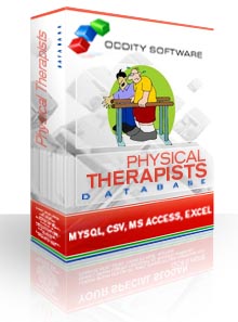 Download Physical Therapists Database