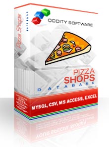Pizza Shops Database artwork