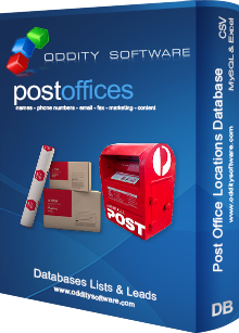 Post Office Locations Database artwork