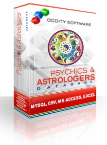 Download Psychics & Astrologers Database