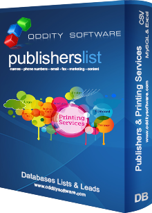 Download Publishers & Printing Database