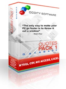 Download Quotes Pack 1 Database