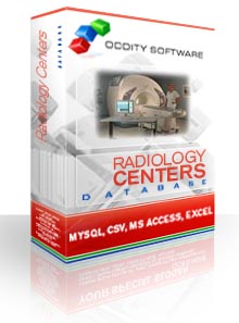 Radiology Centers Database artwork