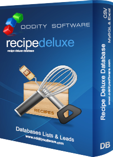 Recipes Deluxe Database artwork