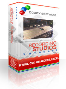Download Recording Studios Database