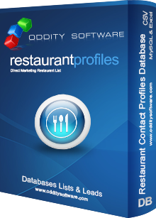 Restaurant Profiles Database artwork