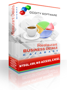 Restaurant Details Database artwork