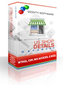 Download US Shop and Store Details Database