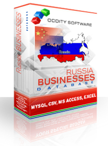 Download Russia Businesses Database