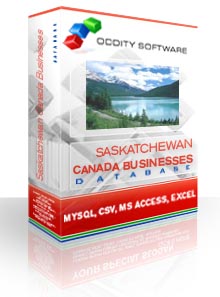 Download Saskatchewan Canada Businesses Database