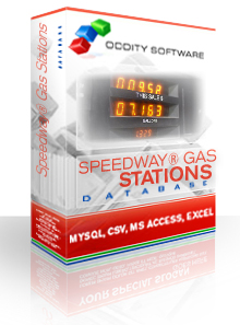 Speedway Gas Stores Database artwork