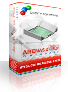 Download Stadiums - Arenas and Fields Database