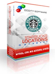 Starbucks Locations Database artwork