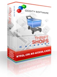 Download Thrift Shops Database