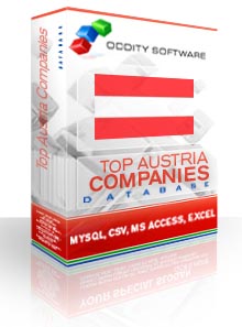 Download Top Austria Companies Database