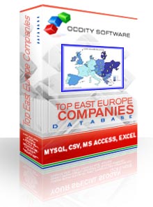 Download Top East Europe Companies Database