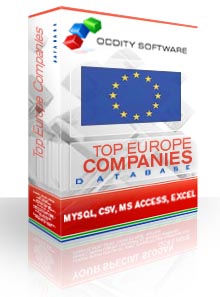 Download Top Europe Companies Database