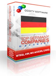 Download Top Germany Companies Database