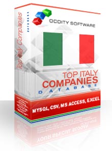 Download Top Italy Companies Database