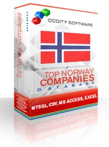 Top Norway Companies Database artwork