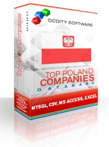 Top Poland Companies Database artwork