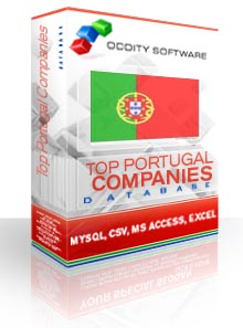 Download Top Portugal Companies Database
