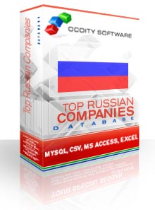 Download Top Russia Companies Database