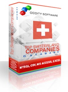 Download Top Switzerland Companies Database