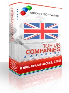 Download Top UK Companies Database