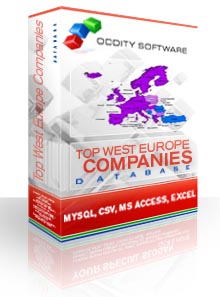 Download Top West Europe Companies Database